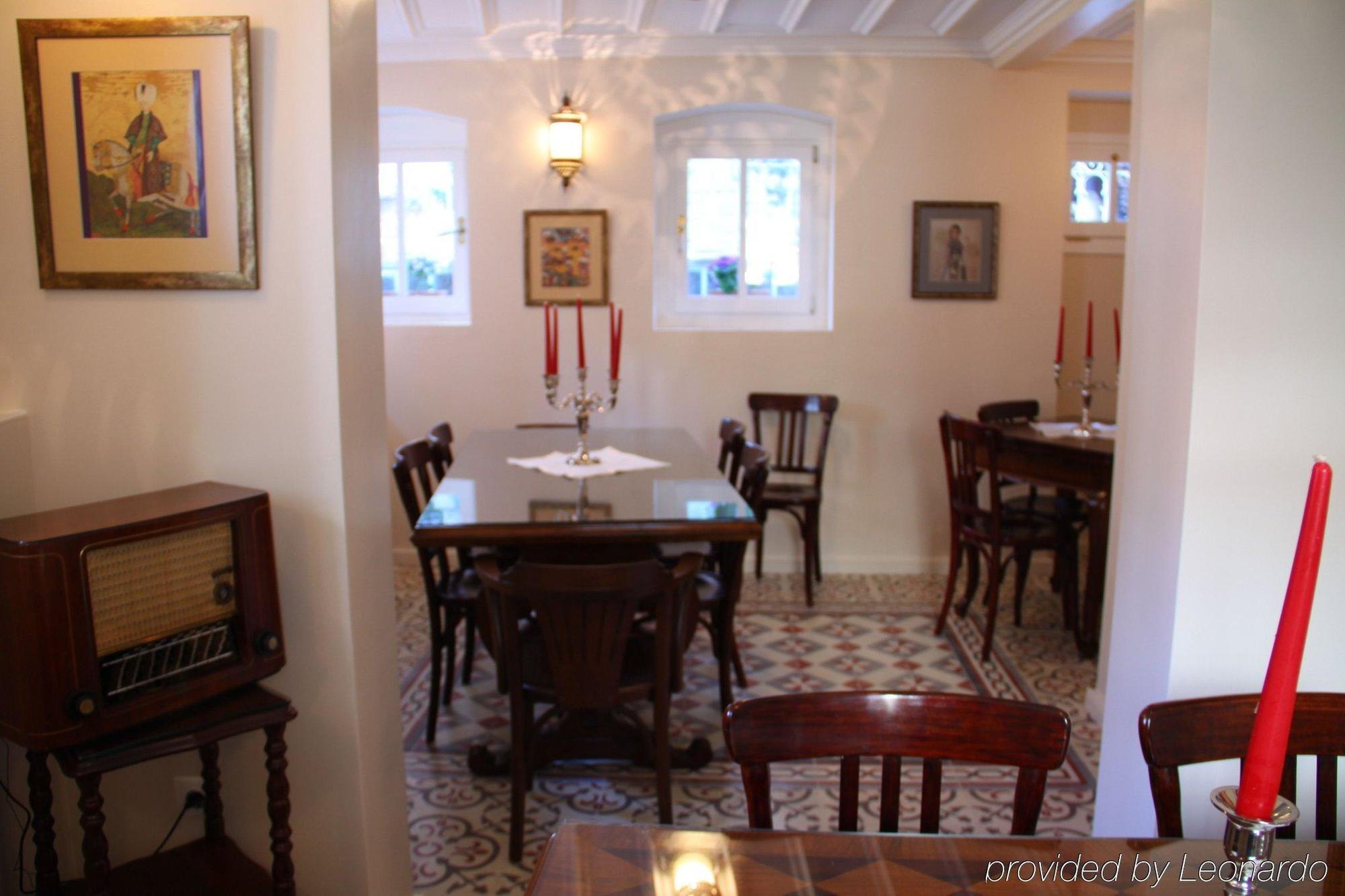 Villa Hagia Sophia Istanbul Restoran foto