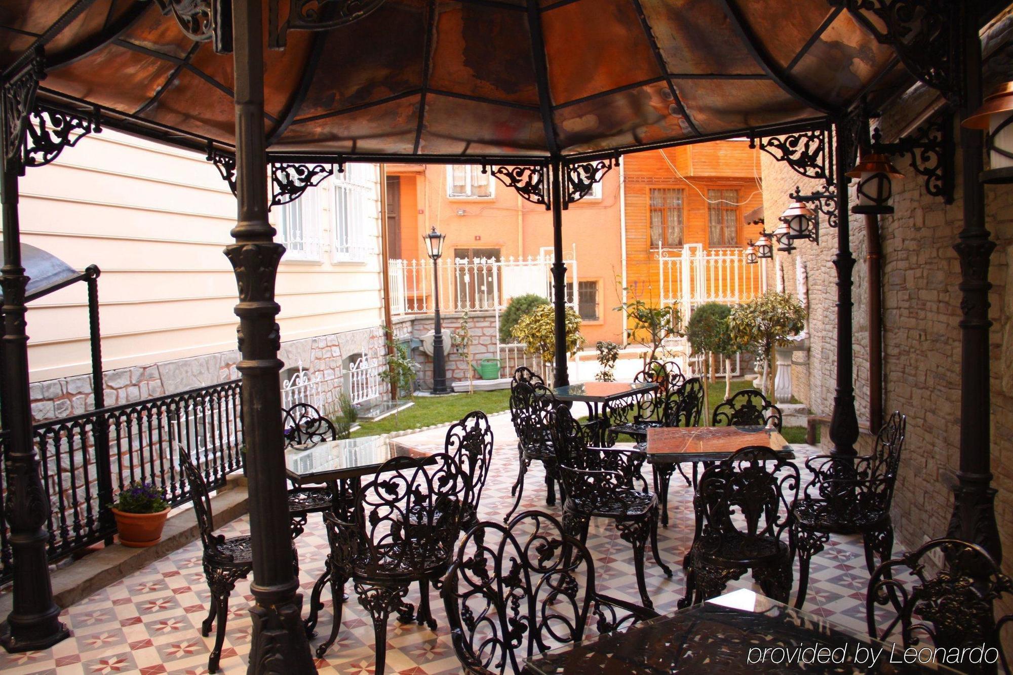 Villa Hagia Sophia Istanbul Restoran foto