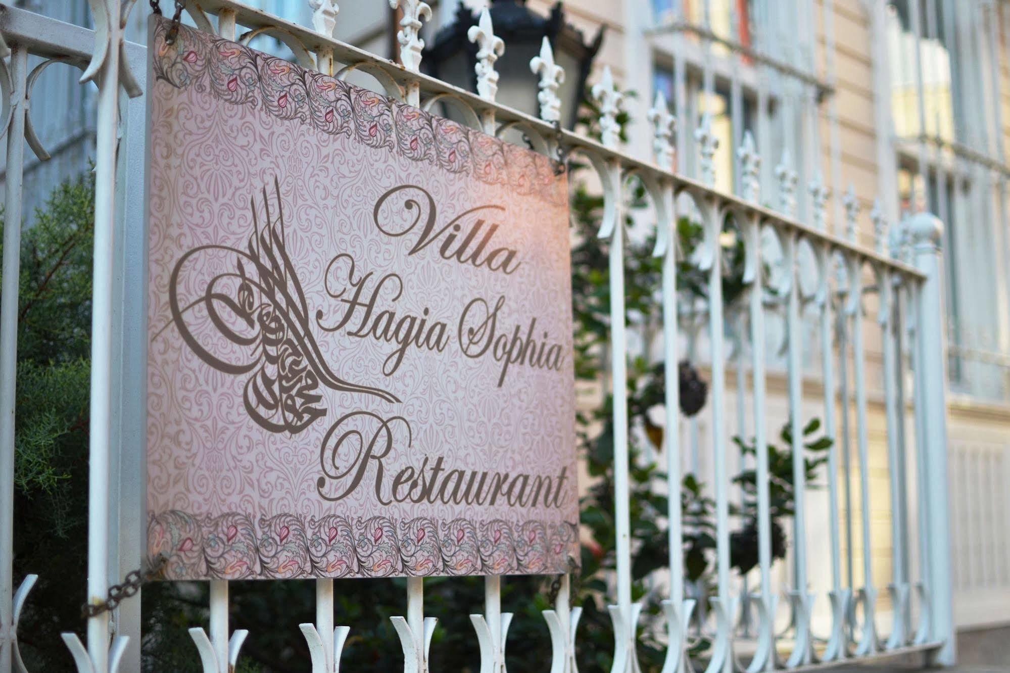 Villa Hagia Sophia Istanbul Bagian luar foto